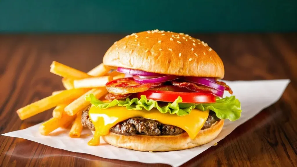 Big Double Burger