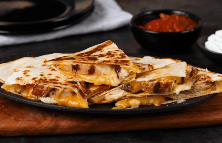 Chicken or Beef Quesadilla