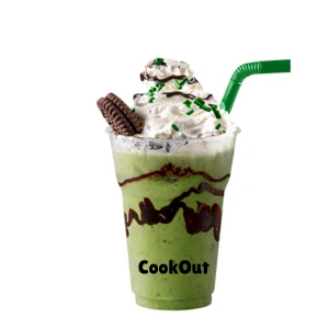 choc chip mint shake