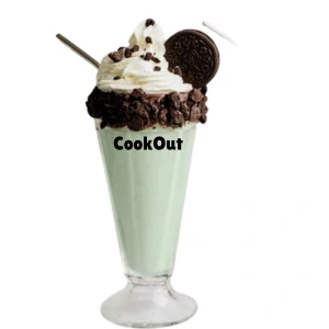 oreo mint shake