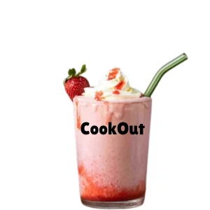 strawberry milkshake