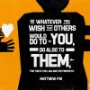 The Golden Rule of His Kingdom